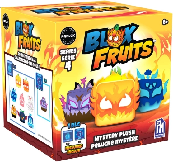 Blox Fruits Series 4 Plush Figure Mystery Box - 1 Piece