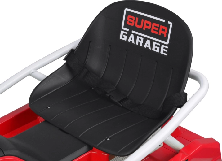 Varna zabava zahvaljujoč trdnemu okvirju in pasu