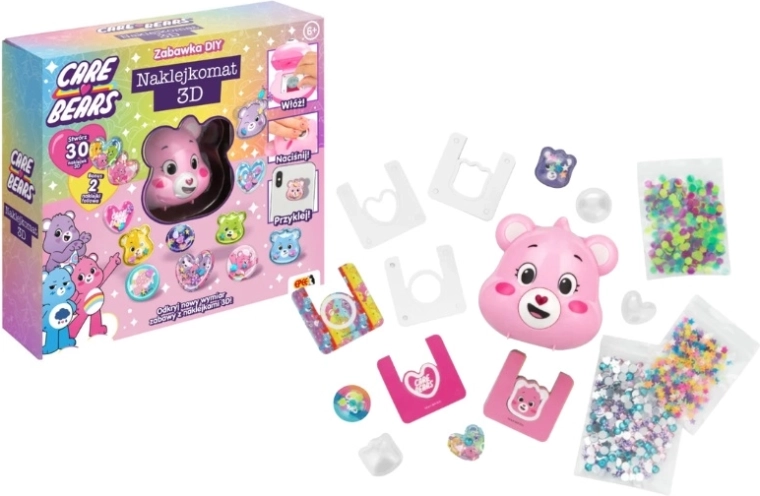 EPEE 3D izdelovalnik nalepk Care Bears