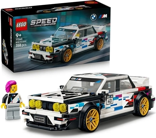 LEGO Speed Champions BMW M3 (E30) Building Set