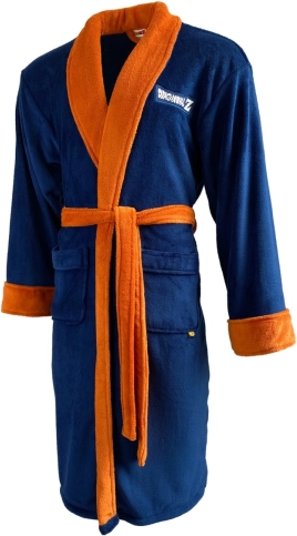 Moški kopalni plašč brez kapuce Dragon Ball