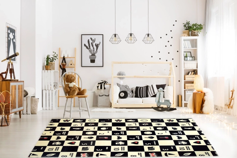 Kontrastna stran za novorojenčke 0+