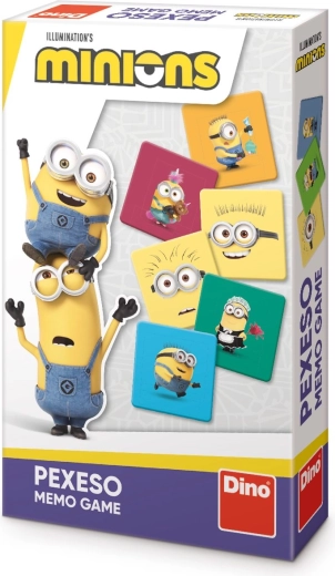 Minions Memory Game