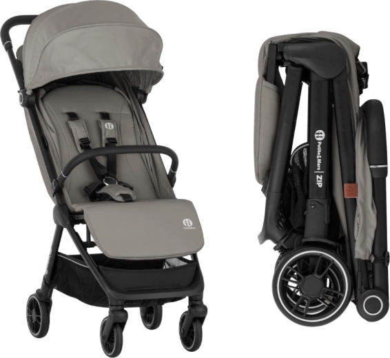 Petite&Mars športni voziček Zip Velvet Grey