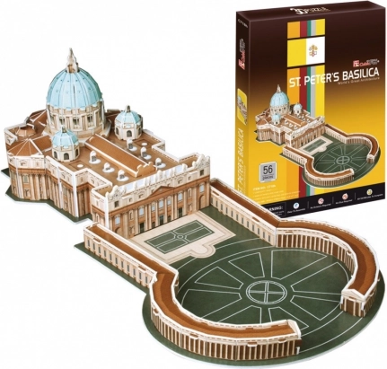 3D sestavljanka bazilika svetega Petra