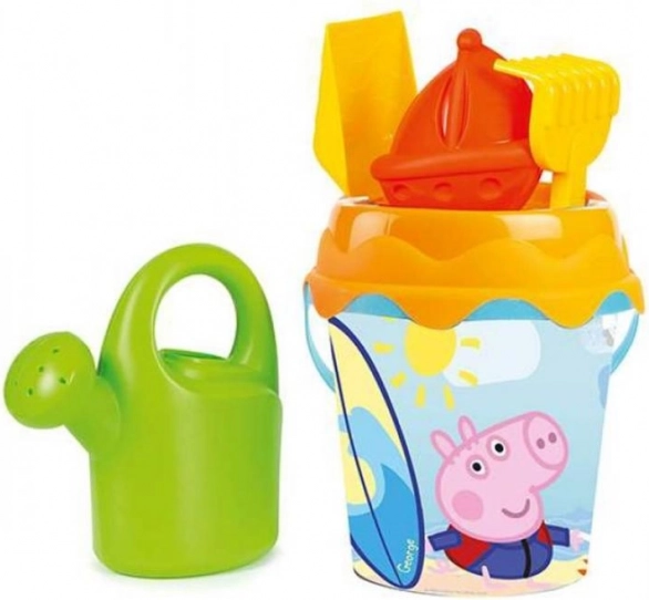 Vedro s pripomočki 17 cm Pujsek Peppa