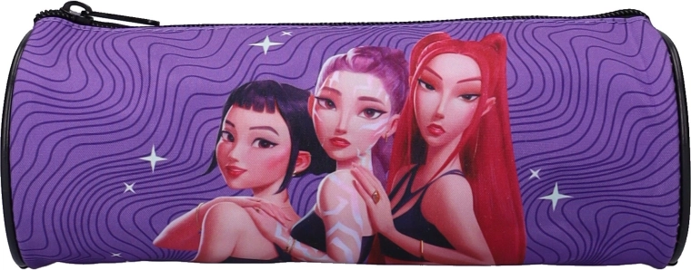 Spacious pencil case for writing supplies