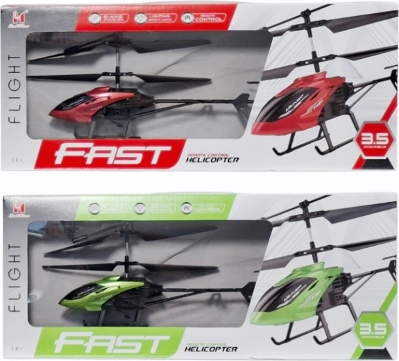 RC helikopter na daljinsko upravljanje s polnilnikom