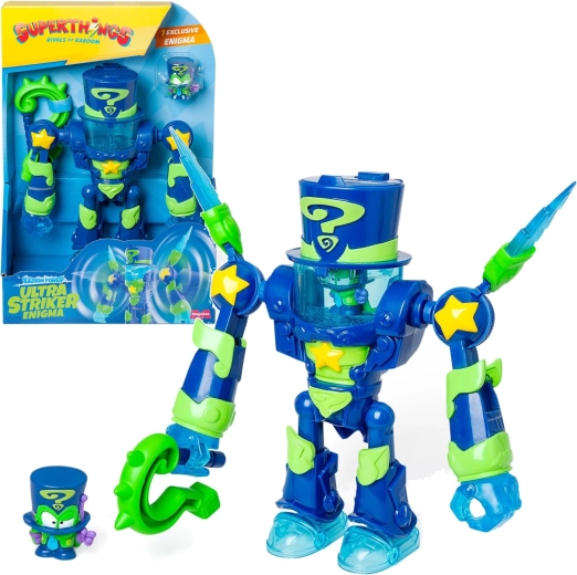 MagicBox Toys SuperZings SuperThings Ultra Striker Enigma bojni robot in figurica