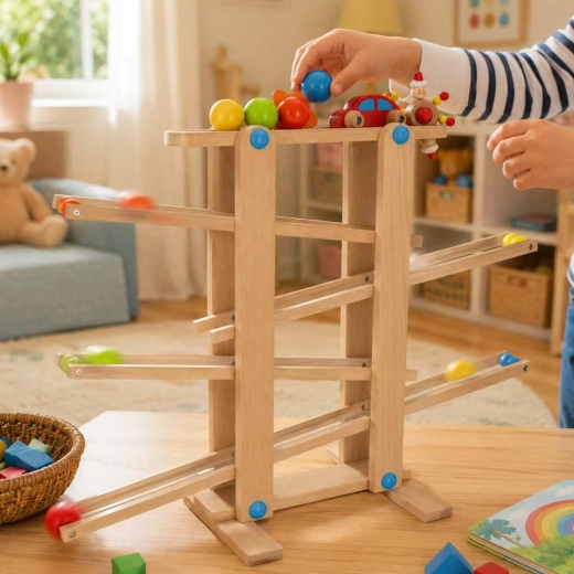 Igra, navdihnjena z Montessori