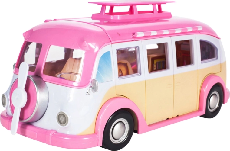 Odpirajoč se kamper za realistično igro