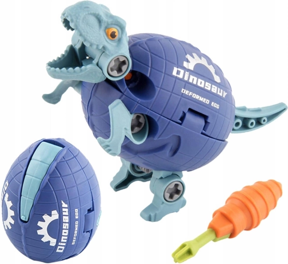 Transformacija 2v1: dinozaver in jajček