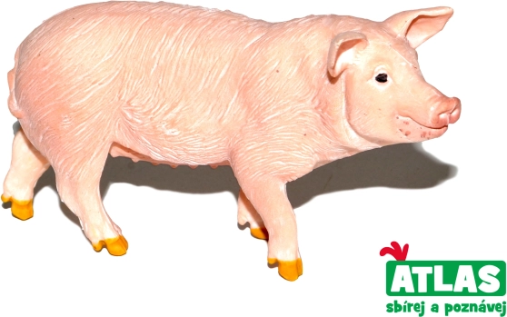 Figurica prašička 9 cm