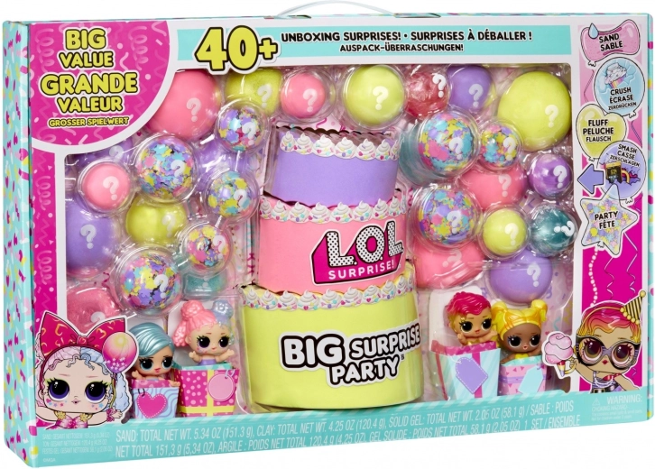 Lalky L.O.L. Surprise Velika Party Presenečenje