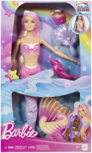Barbie Malibu morska vila s spreminjanjem barv