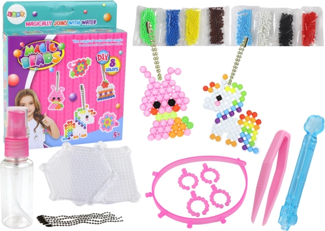 Vodene perlice DIY – ustvarjalni set za izdelavo nakita in obeskov