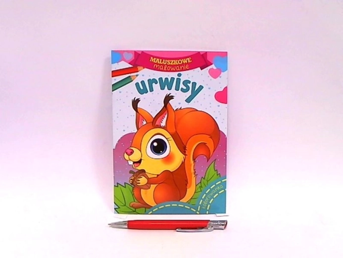 Risanje za najmlajše: Urwisy