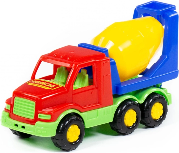 Vrtljiv mešalni boben za realistično igro