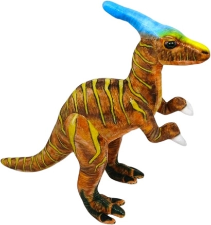 Plišasti dinozaver Parasaurolophus 42 cm