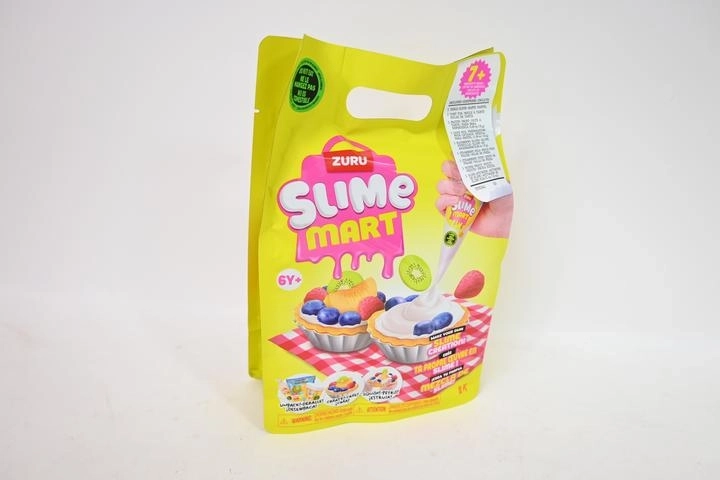 Zuru Slime mart set za izdelavo slime kolačkov (cupcakes) v majhni torbici