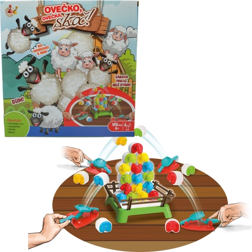 Studo Games Ovčka, skoči! družabna igra