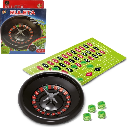 Studo Games ruleta – družabna namizna igra