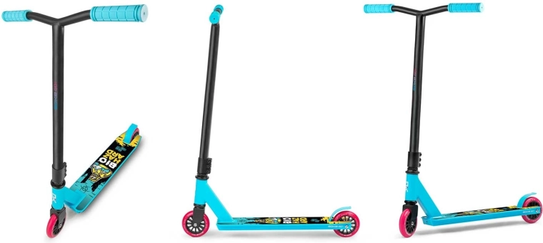 Široko Y krmilo za maksimalno stabilnost