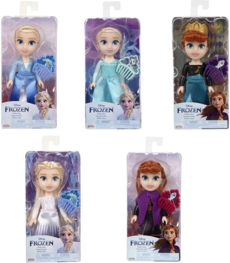 Frozen Doll with Comb 15 cm