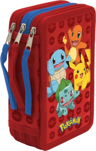 Pokémon triplastna polna peresnica