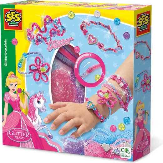 Princess Sparkly Bracelet Making Kit