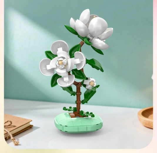 Realistična roža brez skrbi