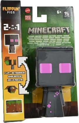 Ikoničen Minecraft videz Endermana