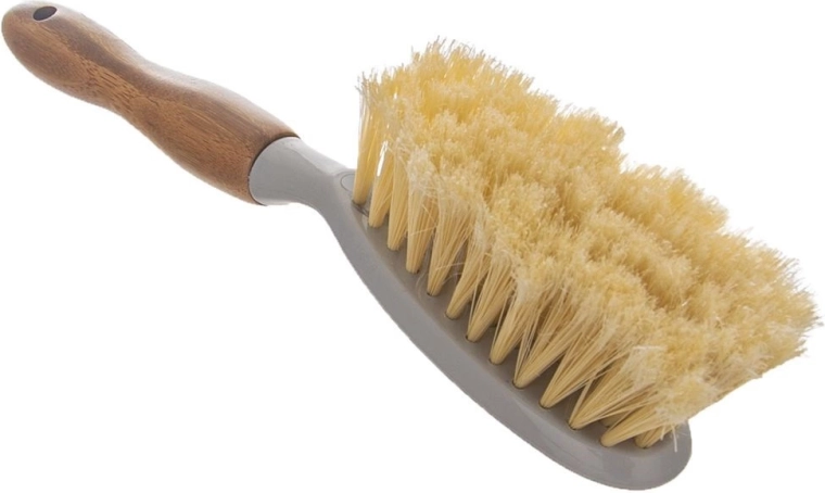 Ergonomska ročna metlica z bambusovim ročajem