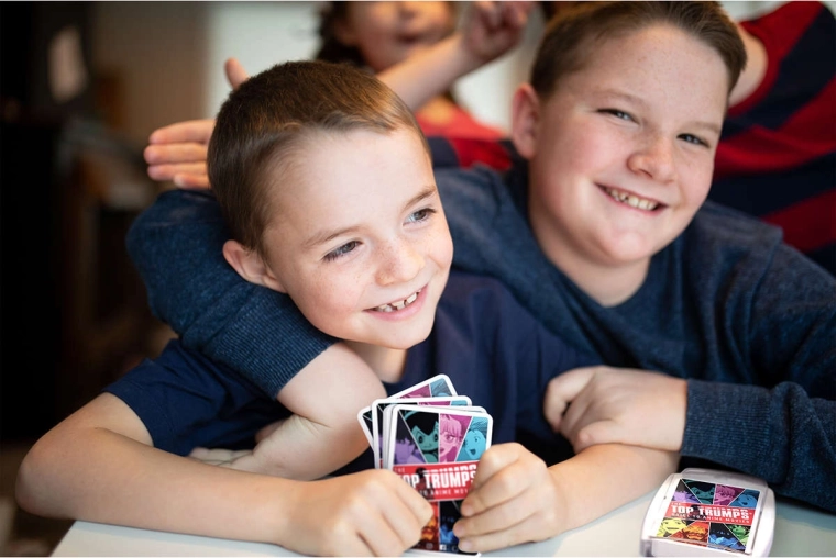 Hitra zabava za 2 ali več igralcev