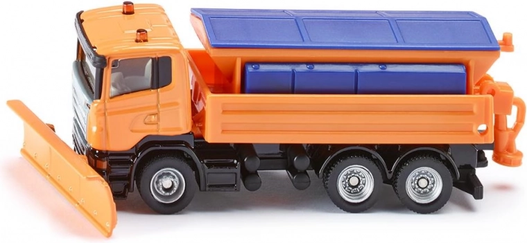 Siku super snežni plug scania 1:87