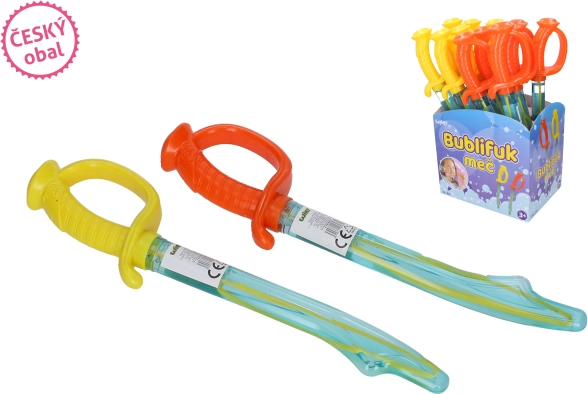 Meč bublifuk 115 ml – češka embalaža