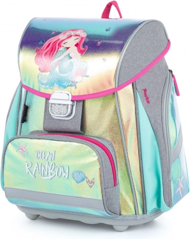 Ergonomski šolski nahrbtnik Oxybag Ocean Rainbow