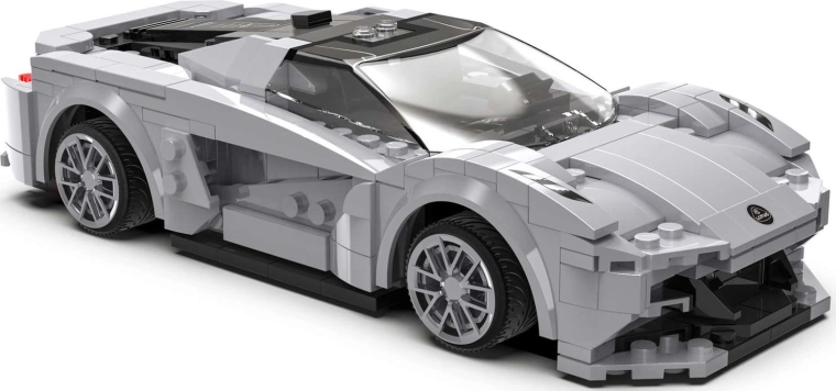 Dvojno upravljanje: RC 2,4 GHz in aplikacija Bluetooth