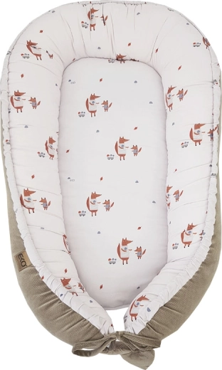 Prikupen dizajn Fox in prijetni materiali