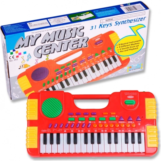 Elektronske klaviature z 31 tipkami