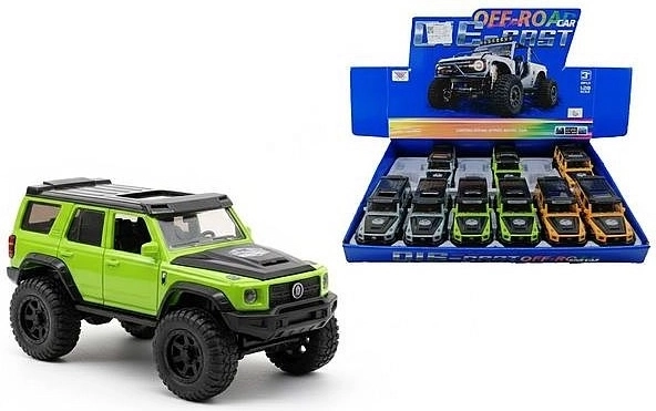 Safari off-road car 15 cm