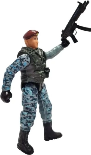 Gibljivi sklepi za akcijske poze