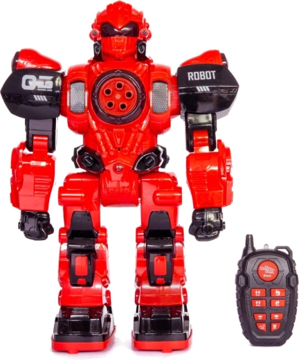 Daljinsko voden večnamenski robot z lučmi in zvoki – 1 kos