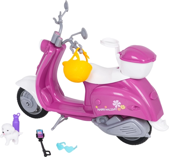 Scooter for adventurous trips