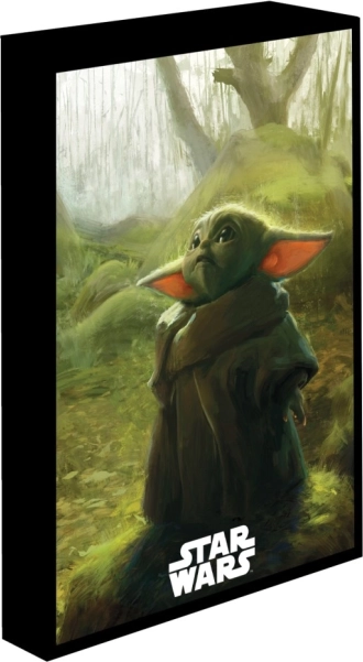 Svetleča LED slika 30 × 40 cm STAR WARS