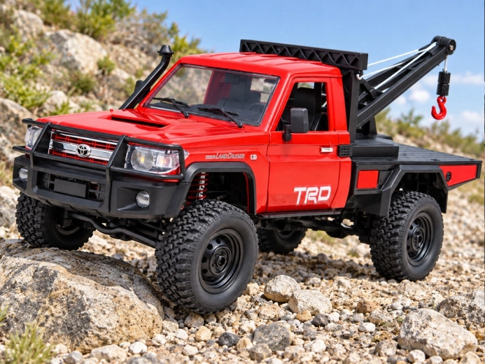 Štirikolesni pogon 4×4 za terensko vožnjo