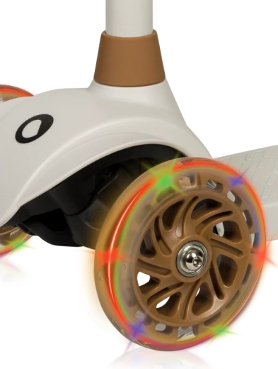 LED kolesa brez baterij