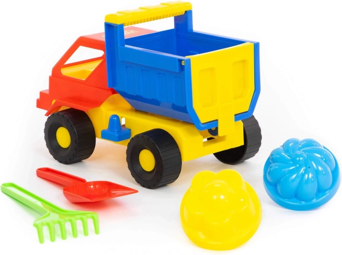 Avtomobilček z nagibno keso za še več zabave