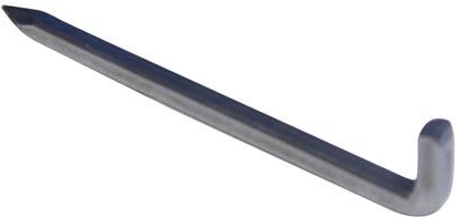 Sponka 100 mm sijoča (100 kos)