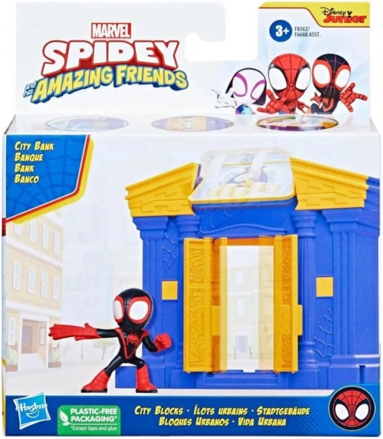 Spidey Bank Mesto Blokov